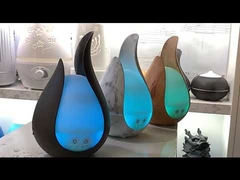 200ml Creative Desktop Ultrasonic Esential Oil Diffuser With Led Light