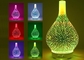 3D Fireworks Glass Home Aroma Diffuser Humidifier Machine With Colorful Light