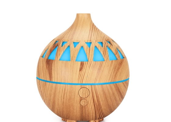 diffuseur électrique de luxe de l'arome 180ml de diffuseur d'arome de l'huile 180ml essentielle avec la lumière de LED pour le bureau de pièce