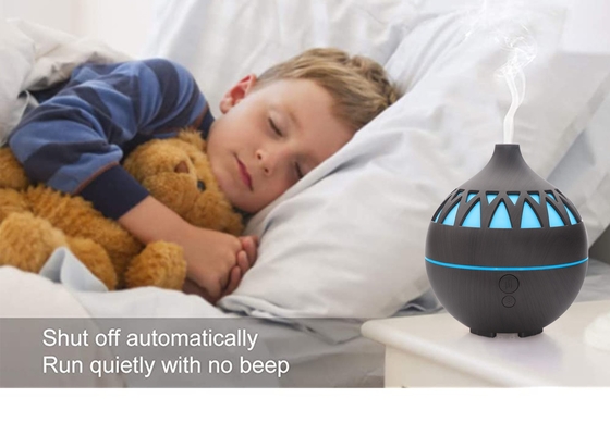 conception d'humidificateur essentiel de 180ml USB Mini Diffuser Wood Electric Purifier nouvelle
