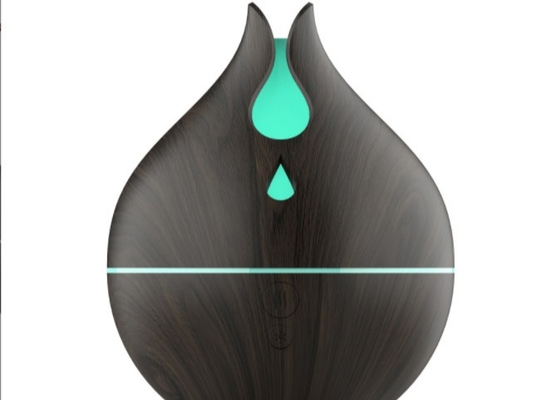 Mini USB humidificateur de bureau de cavité de machine d'aromatherapy de grain en bois de 200ML