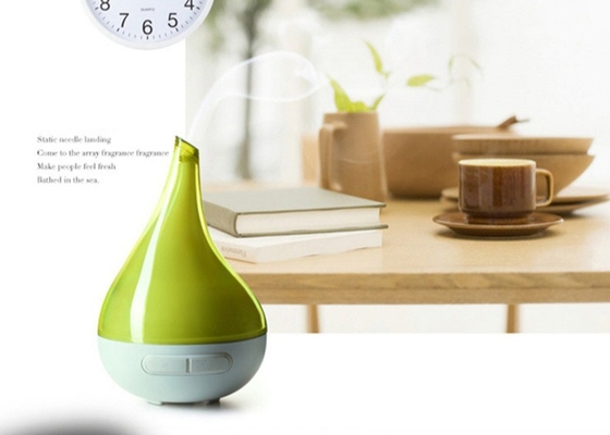 humidificateurs ultrasoniques d'idée de la baisse 200MLWater respirant le nébuliseur de Difusores Aromaterapia de lumière de nuit de lampe essentiel