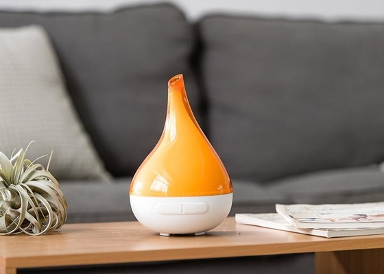 le diffuseur ultrasonique multi d'Aromatherapy d'huile essentielle de choix de couleurs de fleur du diffuseur 200MLAroma colore la lumière