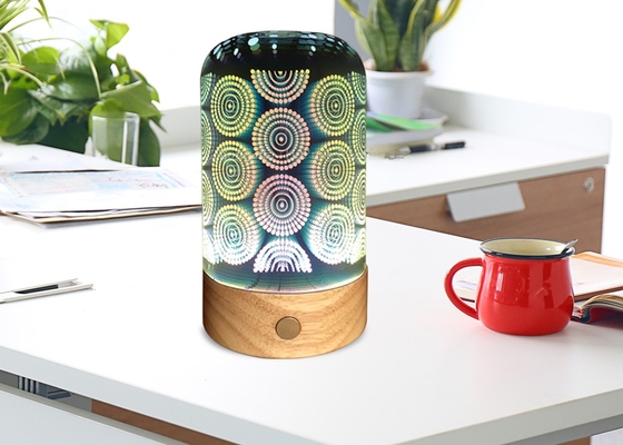 usb de diffuseur d'arome d'huile de la CAHT de voiture de diffusere d'arome de glas avec l'huile essentielle pour la maison