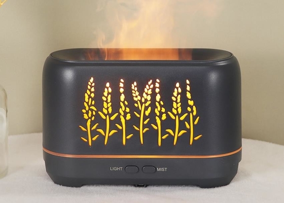 humidificateur d'air de flamme de diffuseur de parfum de flamme du diffuseur 3D d'arome de la flamme 200ml