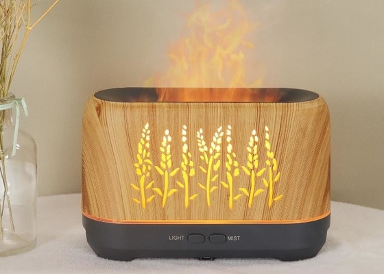 l'humidificateur USB ultrasonique de diffuseur de la flamme 200ml mettent le feu au diffuseur d'arome d'huile essentielle